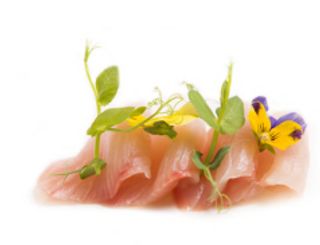 152. Sashimi ricciola - 4 pezzi