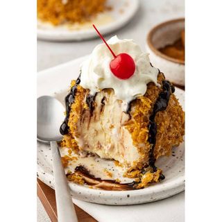 Fried ice cream