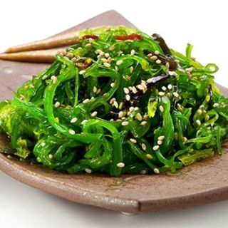 Ensalada de alga wakame