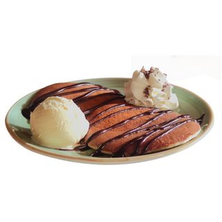 Tortitas con chocolate