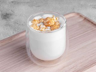 Дитяче лате-попкорн безлактозне (200ml)