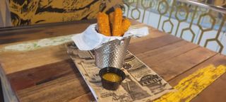 Fingers De Queso (5 Uds.)