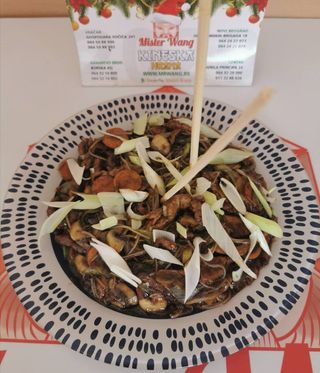 Meso sa prazilukom u peking sosu