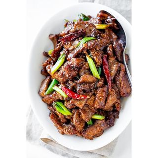 Mongolian Beef stir fry
