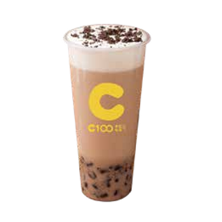 Oreo milk tea