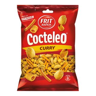 Frutoseco cocteleo curry