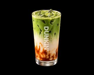 ICED MATCHA LATTE PUMPKIN