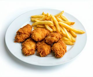 Crispy mix piept de pui