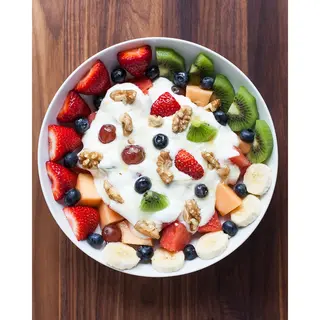 Honey Yogurt Fruit Salad