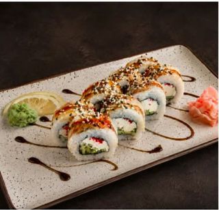 Unagi Roll 8 Pzs.