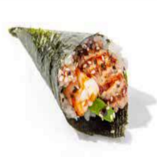 Temaki Gambas Y Atún