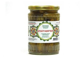 Кисели Краставички Със Захар Мусковадо, Серия Ха, Наздраве! 550G