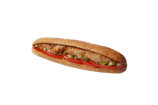 Sandwich Saucisses de Poulet