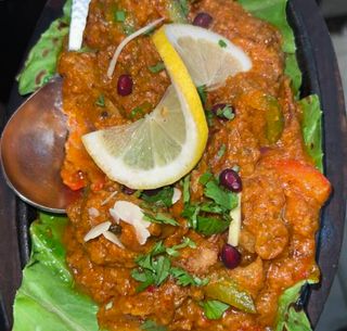 Lamb Bhuna