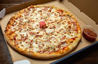 Pizza Prosciutto e Funghi Ø 42cm 1+1 GRATIS