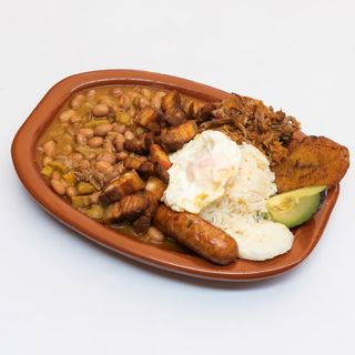 Bandeja Paisa.