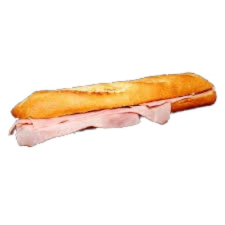 Bocadillo De Jamón Y Pavo Premium