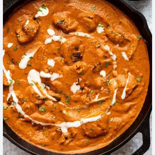 Butter chicken 