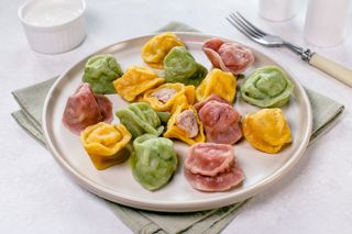 Pelmeni dla dzieci z kurczakiem