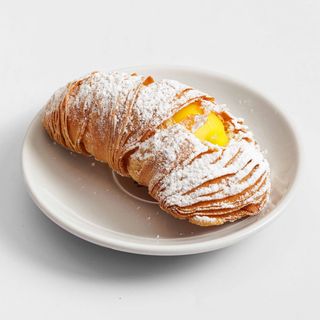 Codina d'aragosta crema pasticciera