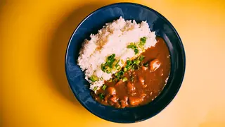 Traditional curry