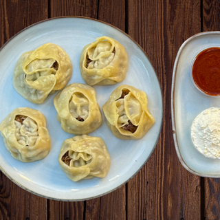 Chicken Manti (6 pieces)