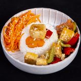 Тофу бибимбап