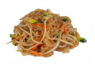 25. Spaghetti di soia con verdure