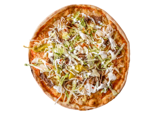 Pizza Especial Kebab