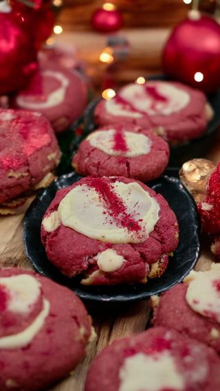 NEW YORK COOKIES RED VELVET