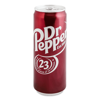 Напій Dr.Pepper Regular з/б (0,33л)