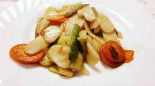Gnocchi di Riso con Verdure Miste
