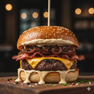 Burger Vip trufada