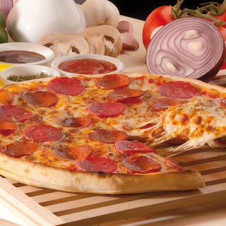 Menú Pizza Chicken Fondue (Mediana)