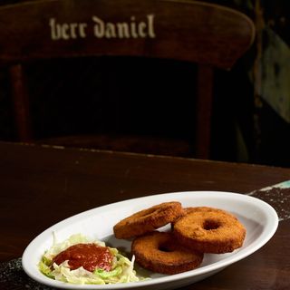 1216. Donuts chik'n bacon