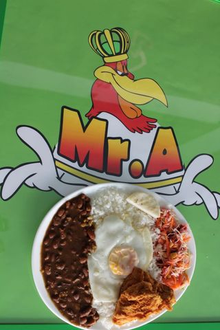 Bandeja Mr.A (1 Pz.)