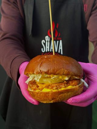 Бургер Гавайський 