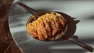 Шніцель карбонара