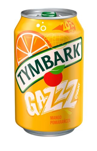 Tymbark gazz mango-pomarańcza