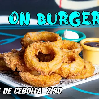 AROS DE CEBOLLA