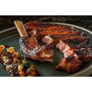 Tandoori Pork Chop
