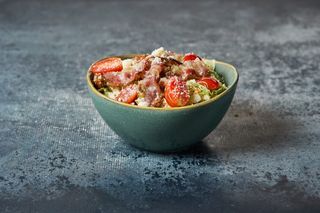 Crispy cezar salata