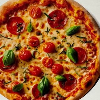 Margherita in teglia