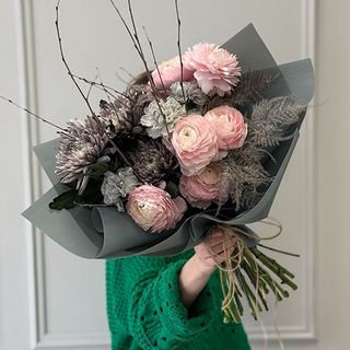 Букет квітів «Silver Silence»