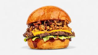 BBQ burger