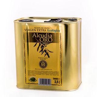 Aceite De Oliva Virgen Extra Alcudia Oro...