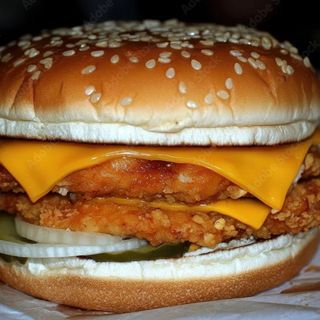 53 Hambúrguer duplo vaca