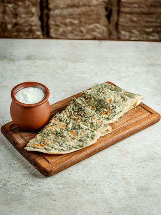 Fatayer de Espinafres