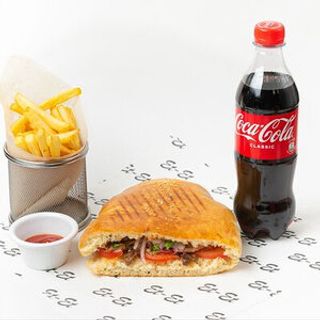 Сет Бастурма курица