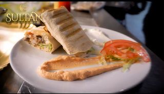 Shawarma Doble De Ternera